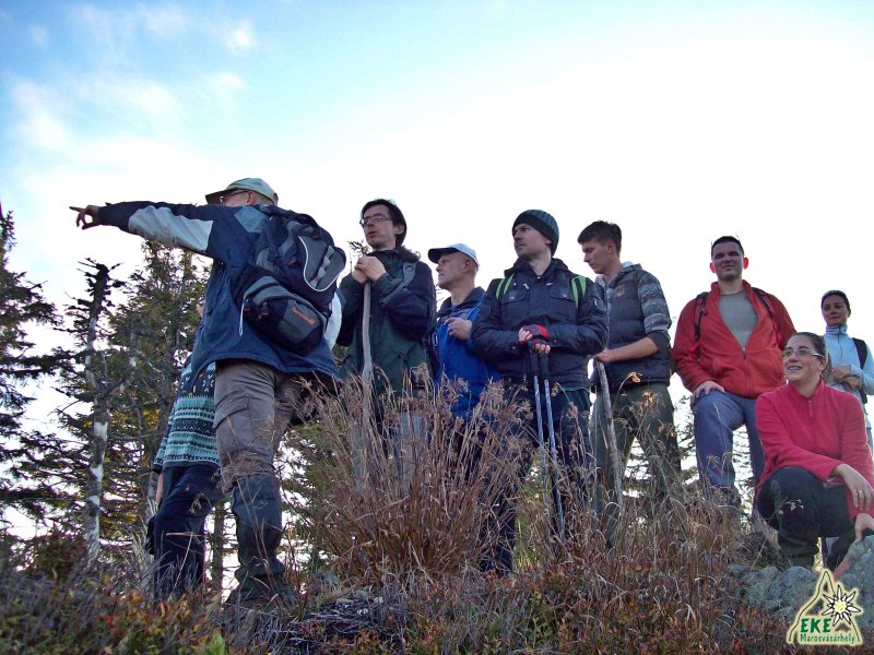 A Mihály-havasán (1685 m)