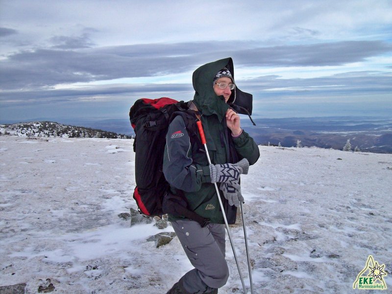 A Vigzázó csúcsán