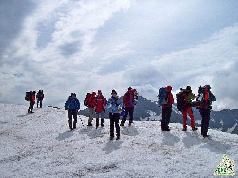 A Ieșul csücs közelében