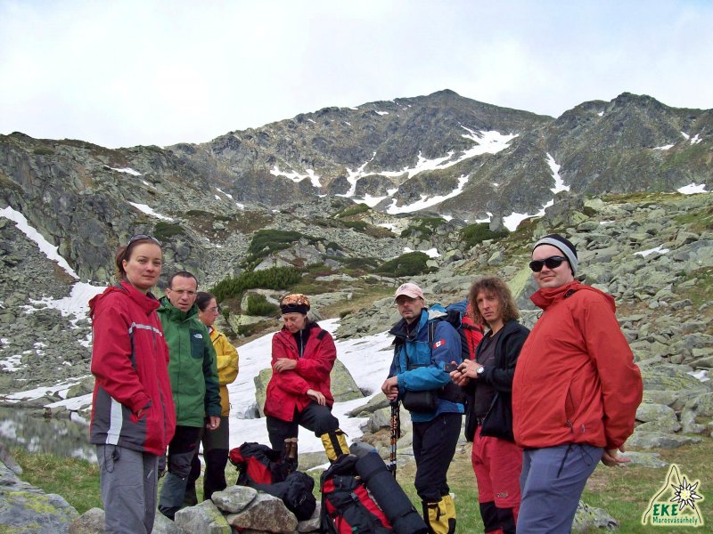 Az EkeMvh csapata a Páringon