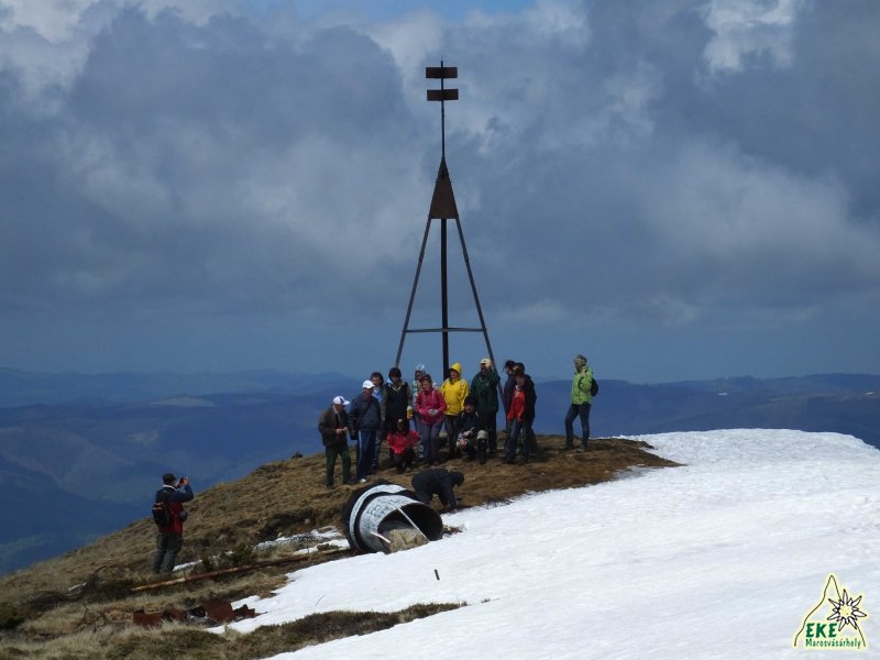 Csúcsfotó a Kis-Páringon