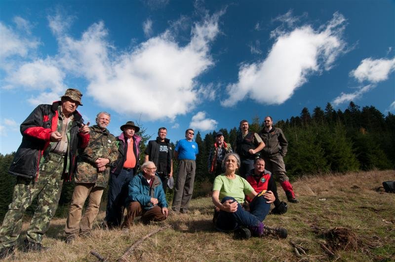 Az oktoberi fotostura tersztvevoi