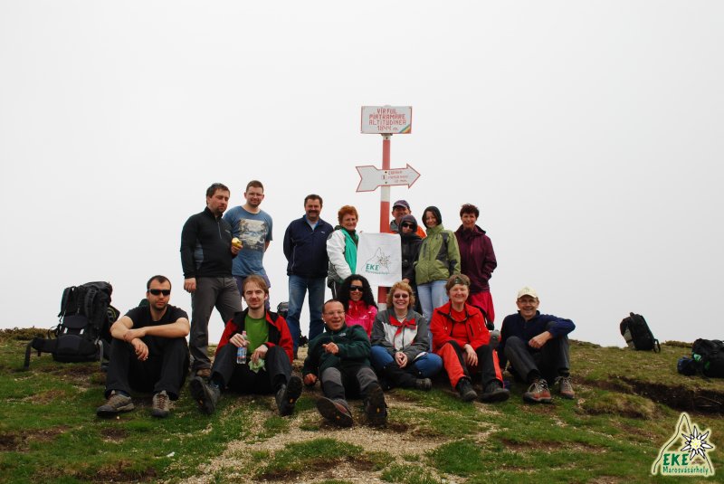 Nagykőhavason (1844m)