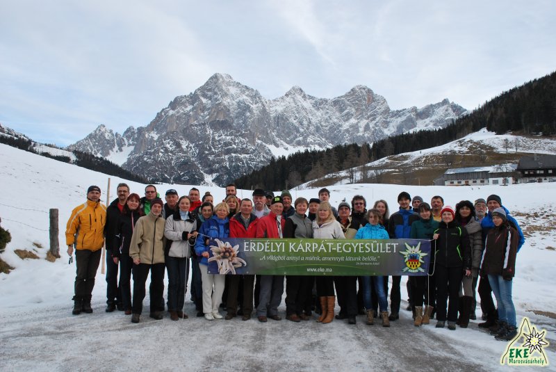 a sícsapat egy része