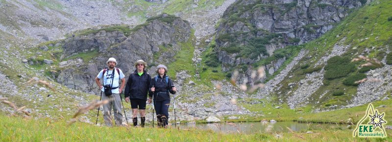 A Jézer-tó partján