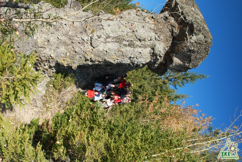 Kőgomba árnyékában