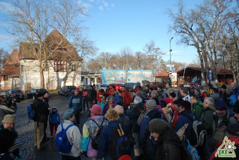 Évnyitó túra indítása