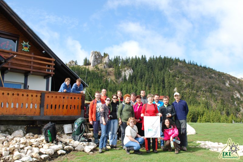 Nagykőhavas menedékháznál