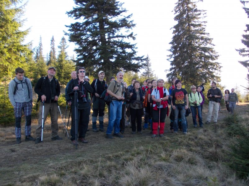 minden tekintet a Kelemen gerincen