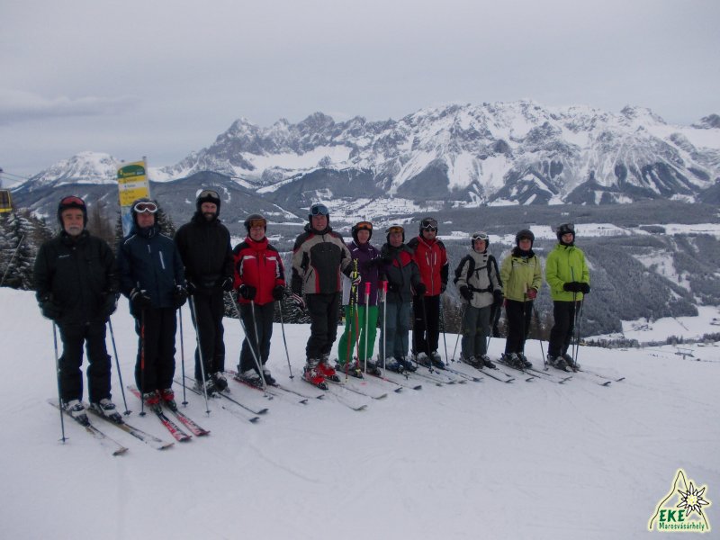 sípályán Schladmingban 1