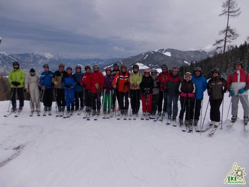 Sípályán Schladmingban 2