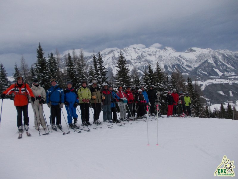 Sípályán Schladmingban 3