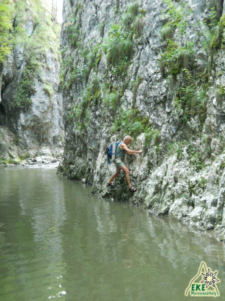 Remetei szoros EKE tábor Kövend 2014