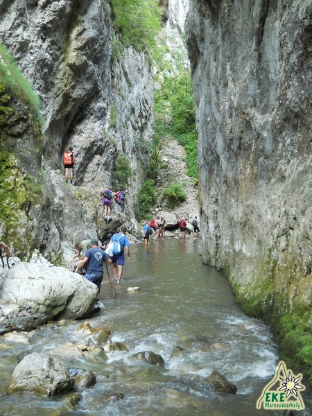 Remetei szoros EKE tábor Kövend 2014