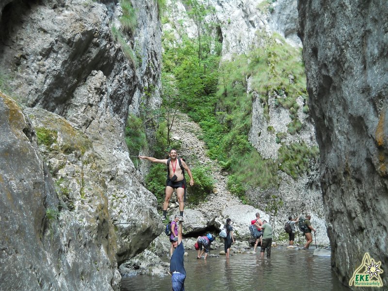 Remetei szoros EKE tábor Kövend 2014