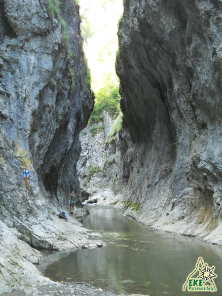 Remetei szoros EKE tábor Kövend 2014