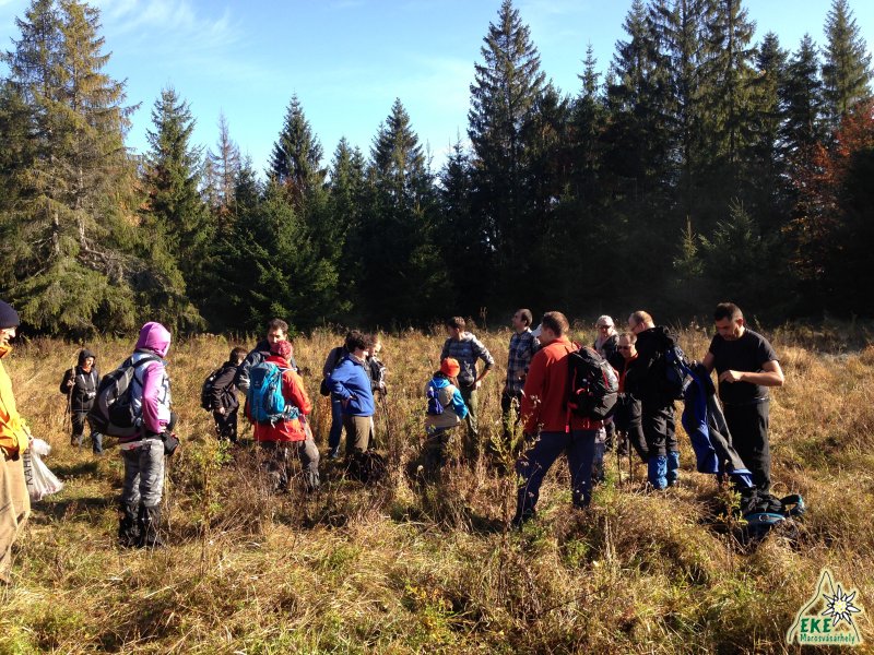 útban a Zászpásra