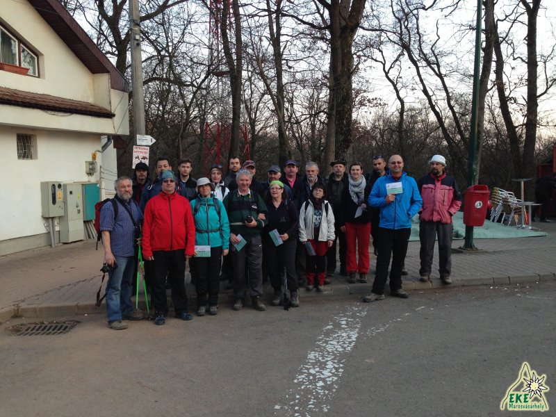 a fáradt, de boldog csapat 