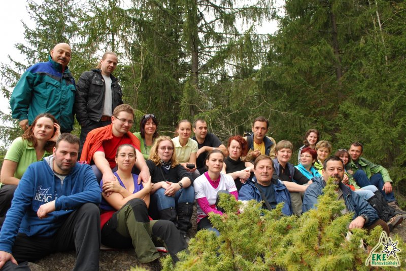 Kőgombászó csapat I