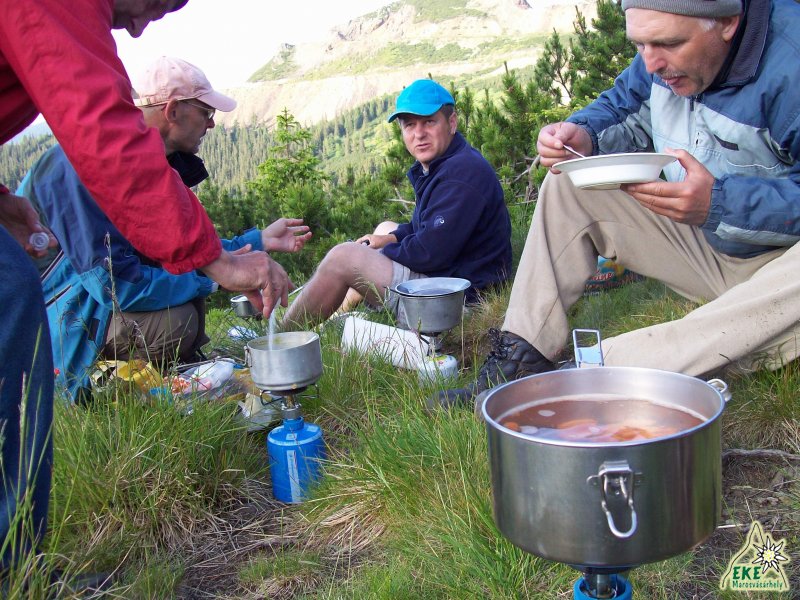 Lacikonyha 1800 méteren