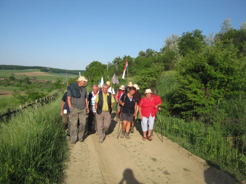 Zarándoklat, a Tündér-völgyben