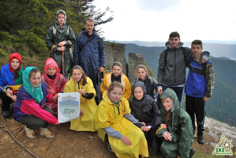 Magyarói IKE-sek az Istenszékén