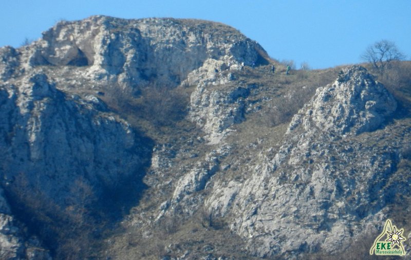 Ekések az Ordaskőn.