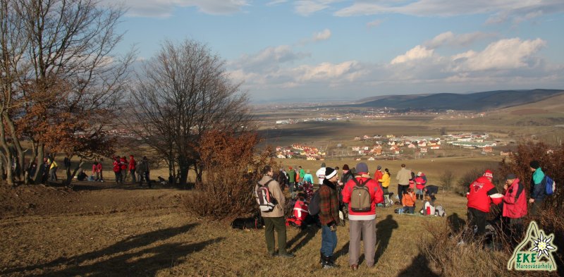 Kilátás a Cinegéről