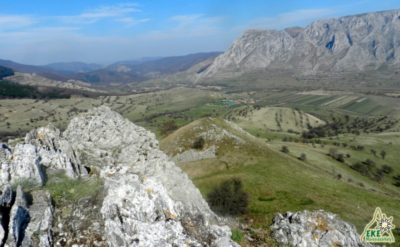 Székelykő a Kiskő-ről.