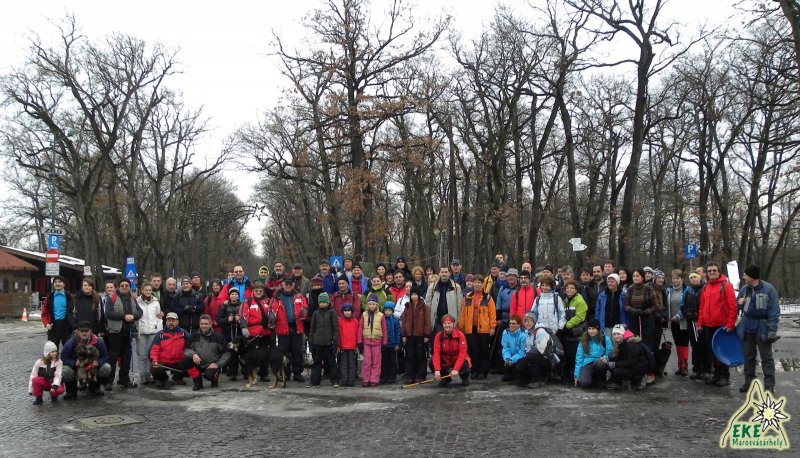 Évadnyitó EKE túra 2015